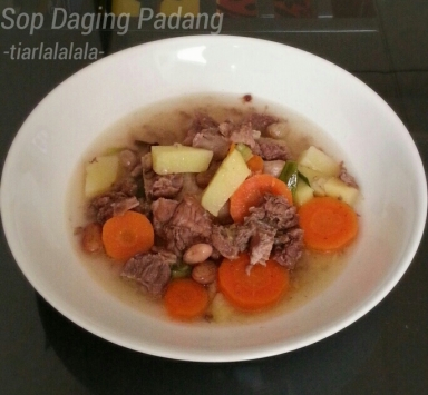 Sop Daging Padang
